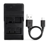 Norifon D-Li109 USB Caricatore per Pentax K-1S, K-30, K-50, K-500, K-r