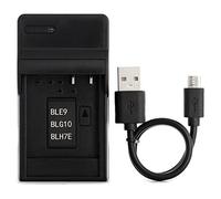 Norifon DMW-BLH7 USB Caricatore per Panasonic Lumix DMC-GF3, DMC-GF5