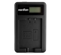 Norifon EN-EL21 LCD USB Caricatore per Nikon 1 V2 Fotocamera e Altro