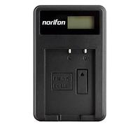 Norifon EN-EL8 LCD USB Caricatore per Nikon Coolpix S52c, P1, P2, S1, S2, S3, S5, S50, S50c, S51, S51c, S52, S6, S7, S7c, S8, S9 Fotocamera e Altro