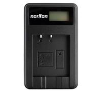 Norifon KLIC-7001 LCD USB Caricatore per Kodak Easyshare M1063, M320, M340, M341, M763, M863, V550, V570, V610, V705 Fotocamera e Altro