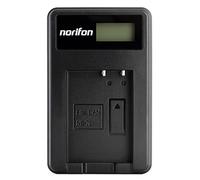 Norifon NB-7L LCD USB Caricatore per Canon PowerShot G10, PowerShot G11, G12, SX30 IS Fotocamera e Altro