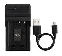 Norifon NB-7L USB Caricatore per Canon PowerShot G10, G11, G12, SX30 IS