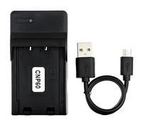 Norifon NP-60 USB Caricatore per Casio Exilim EX-S12, EX-Z25, EX-Z29, Zoom EX-Z20, EX-Z19, EX-Z21, EX-Z22, EX-Z80, EX-Z85, EX-Z9, EX-Z90 Fotocamera e Altro