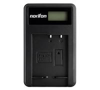 Norifon NP-BG1 LCD USB Caricatore per Sony Cyber-shot DSC-H50 DSC-H55 DSC-H70 DSC-H90 DSC-HX30V DSC-HX5V DSC-HX7V DSC-HX9V DSC-W150 DSC-W290 DSC-W230 DSC-W220 DSC-W200 DSC-W300 Fotocamera e Altro