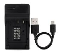 Norifon NP-BG1 USB Caricatore per Sony Cyber-shot DSC-H50 DSC-H55 DSC-H70 DSC-H90 DSC-HX30V DSC-HX5V DSC-HX7V DSC-HX9V DSC-W150 DSC-W290 DSC-W230 DSC-W220 DSC-W200 DSC-W300 DSC-W50 Fotocamera e Altro
