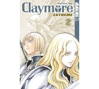 Norihiro Yagi Daniel Büchner Claymore EXTREME 02 (Tascabile)