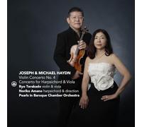 Joseph Haydn Joseph & Michael Haydn: Violin Concerto No. 4/.... (CD) Album