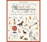 Noriko Komurata Teeny Tiny Menagerie (Tascabile)
