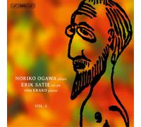Noriko Ogawa Noriko Ogawa Plays Erik Satie On an 1890 Erard Piano - Volume (CD)