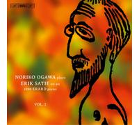 Noriko Ogawa Noriko Ogawa Plays Erik Satie On an 1890 Erard Piano - Volume (CD)