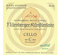 Norimberga - Corde di cello, artista C 1/2 34