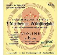 Norimberga - Corde per violino artista, anima in corda E 3/4 10