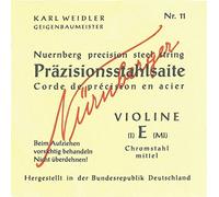 Norimberga Corde per violino precisione nucleo pieno E 1/2 11