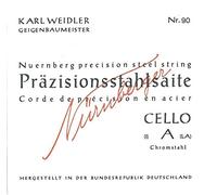 Norimberga Corde per violoncello Set di precisione 1/2 94