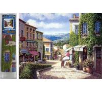 Norimpex Dipinto di Diamante Strada soleggiata 30x40 cm