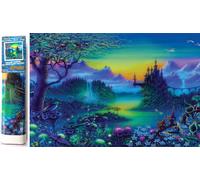 Norimpex pittura con diamanti Castello misterioso 30x40 cm