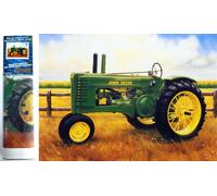 Norimpex pittura di diamante Trattore John Deere 30x40 cm