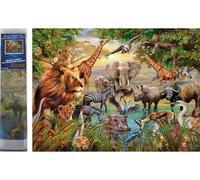 Norimpex pittura diamantata Safari al fiume