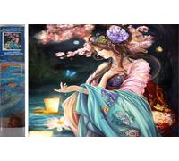 Norimpex - Puzzle Diamante Pittura Farfalla Regina 30x40cm - 1-39 Pezzi