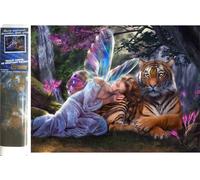 Norimpex - Puzzle Diamante Pittura Motýlia víla 30x40cm - 1-39 Pezzi