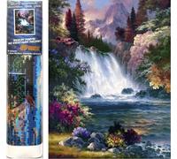 Norimpex - Puzzle Diamante Pittura Vodopád 30x40cm - 1-39 Pezzi