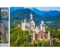 Norimpex - Puzzle Diamante Pittura Zámok Neuschwanstein 30x40cm - 1-39 Pezzi