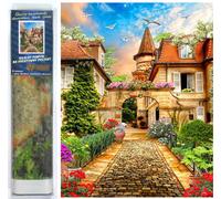 Norimpex - Puzzle Dipinto diamantato: Città vecchia 30x40 cm - 1-39 Pezzi