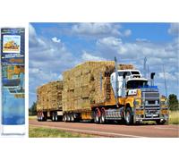 Norimpex - Puzzle Dipinto diamante: Camion carico 30x40 cm - 1-39 Pezzi