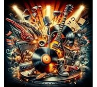 Norimpex - Puzzle Quadro Diamant: Ispirazione musicale 30x40cm - 1-39 Pezzi