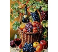Norimpex - Puzzle Quadro Diamant: Natura morta 30x40cm - 1-39 Pezzi
