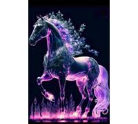 Norimpex - Puzzle Quadro Diamant: Spirito del cavallo 30x40cm - 1-39 Pezzi