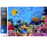 Norimpex - Puzzle Quadro Diamant: Vita nella barriera corallina 30x40cm - 1-39 Pezzi