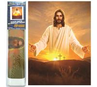 Norimpex - Puzzle Quadro diamantato: Gesù 30x40cm - 1-39 Pezzi