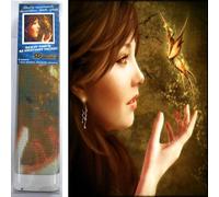 Norimpex - Puzzle Quadro diamante: Principessa farfalla 30x40cm - 1-39 Pezzi