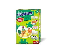 Noris Primo gioco - 6 primi puzzle - Animali della fattoria, dai 3 anni in su, 606012166