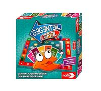 Noris 606062080 - Gioco opposto (Gioco da Tavolo a Partire dai 10 Anni), combinabile con Il Gioco di Carte, Gioco di concentrazione Pazzo per Bambini e Adulti per 3-6 Giocatori