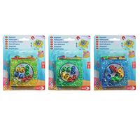 Noris 606062999 - Gioco di pesca con funzione di sollevamento (scelta dei colori non possibili) - Set con 8 4 pesci, dai 3 anni in su, Multicolore, Small, 4000826002628