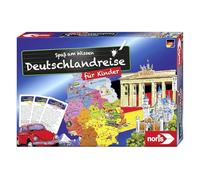 Noris 606071907 Germania Viaggio emozionante gara attraverso i 16 Stati federali, per bambini dai 6 anni in su