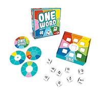 noris 606101979 One Word, il veloce gioco d'azzardo per tutta la famiglia dai 6
