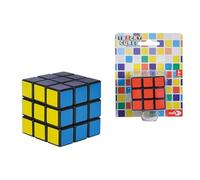 Noris 606131786 - Tricky Cube, il classico per promuovere il pensiero spaziale, per bambini dai 6 anni, bianco con pois colorati