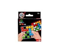 Noris 606134744 - Gioco IQ Ball-Move (gioco di logica a partire dai 6 anni), gioco intelligente per 1 persona in formato compatto con 20 modelli e carte vuote, jogging al cervello per bambini e adulti