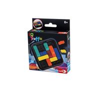 Noris 606134745 IQ Traffic, gioco di logica e aglio per grandi e piccoli, per bambini dai 6 anni in su