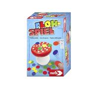 Noris 606144010 Gioco delle pulci, Gioco per bambini dai 4 anni,Classico gioco di abilità, per 1-4 giocatori