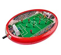 Noris 606178712 Football Arena, calcio balilla divertente per tutta la famiglia, con espositore per le porte, dimensioni totali 8 x 61 x 43 cm, dai 4 anni in su