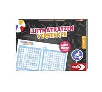 Noris 606192092 - Materassi ad Aria a Scomparsa con 100 Fogli, Formato 21 x 14,8 cm, Divertimento per casa e in Viaggio, per 2-8 Giocatori di età Superiore agli 8 Anni