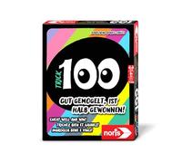Noris 606262066 - Trick 100 (Gioco di Carte a Partire da 8 Anni) - Gioco Veloce per Bluffen & Zocken per 2 - 6 Giocatori, Circa 15 Minuti di Durata per Gioco