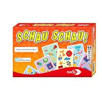 noris Amazon 608131752 - Gioco di Ricerca Veloce, giocabile con Dispositivo Compatibile Alexa, per 2-5 Giocatori dai 5 Anni in su, Multicolore