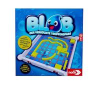 Noris Blob 606064711 - Gioco di abilità innovativo con effetto wow per bambini, labirinto con infinite sfide, 1-2 giocatori
