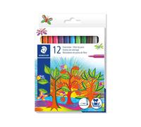 Noris Club Fibre Tip Marker (Pack of 12)